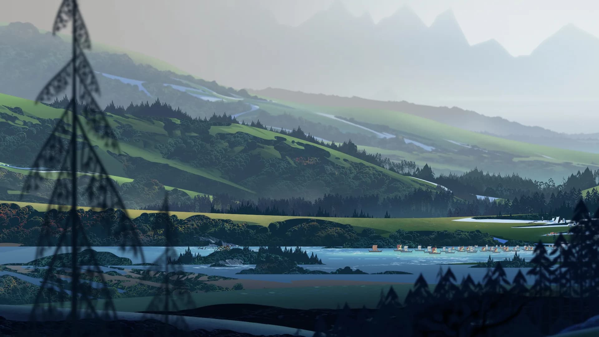 The Banner Saga 2 görsel 6