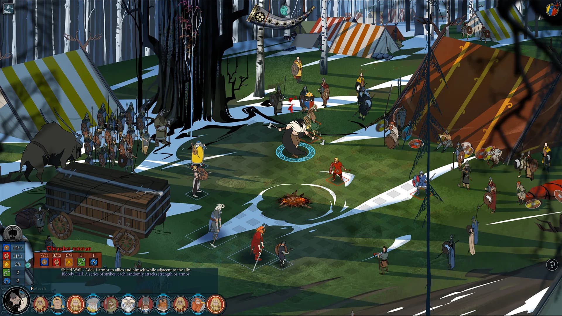 The Banner Saga 2 görsel 7