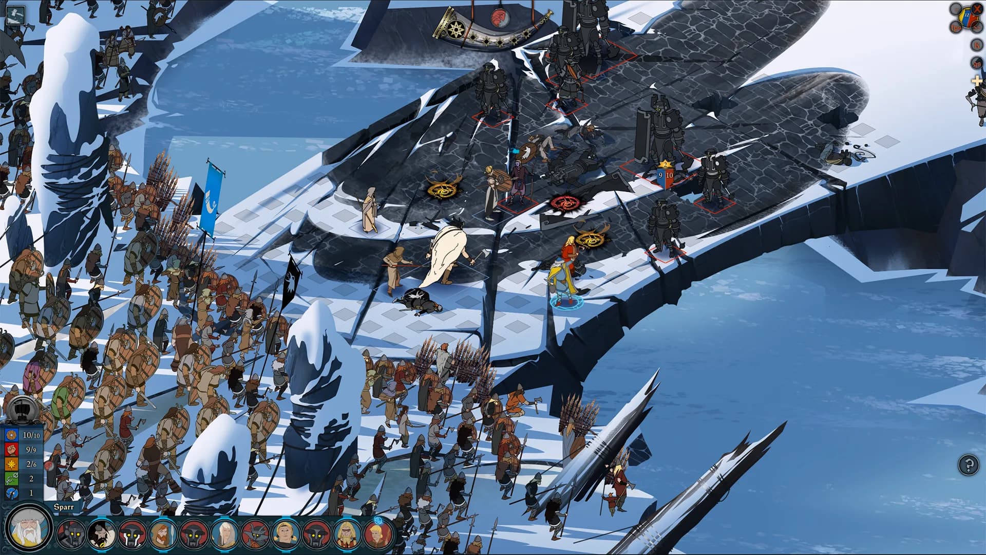 The Banner Saga 2 görsel 8