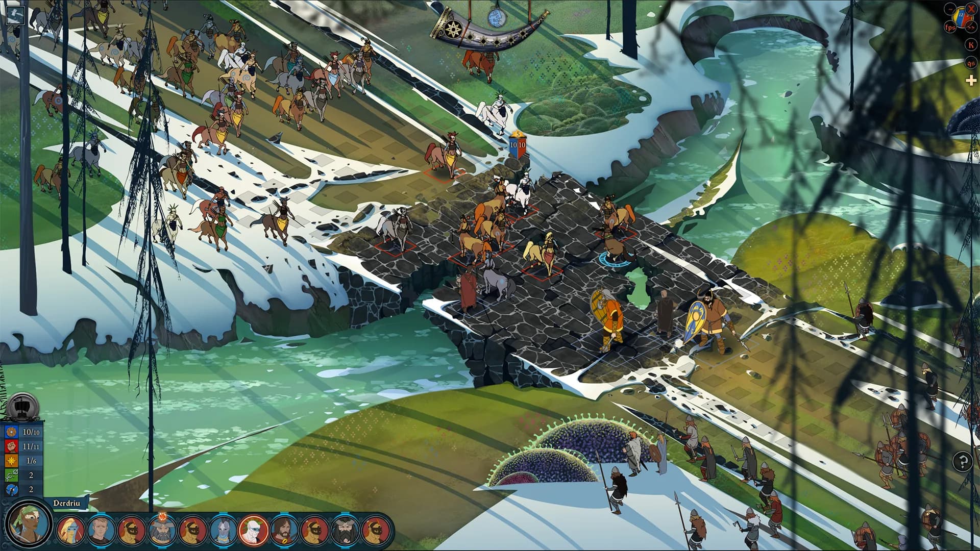 The Banner Saga 2 görsel 9