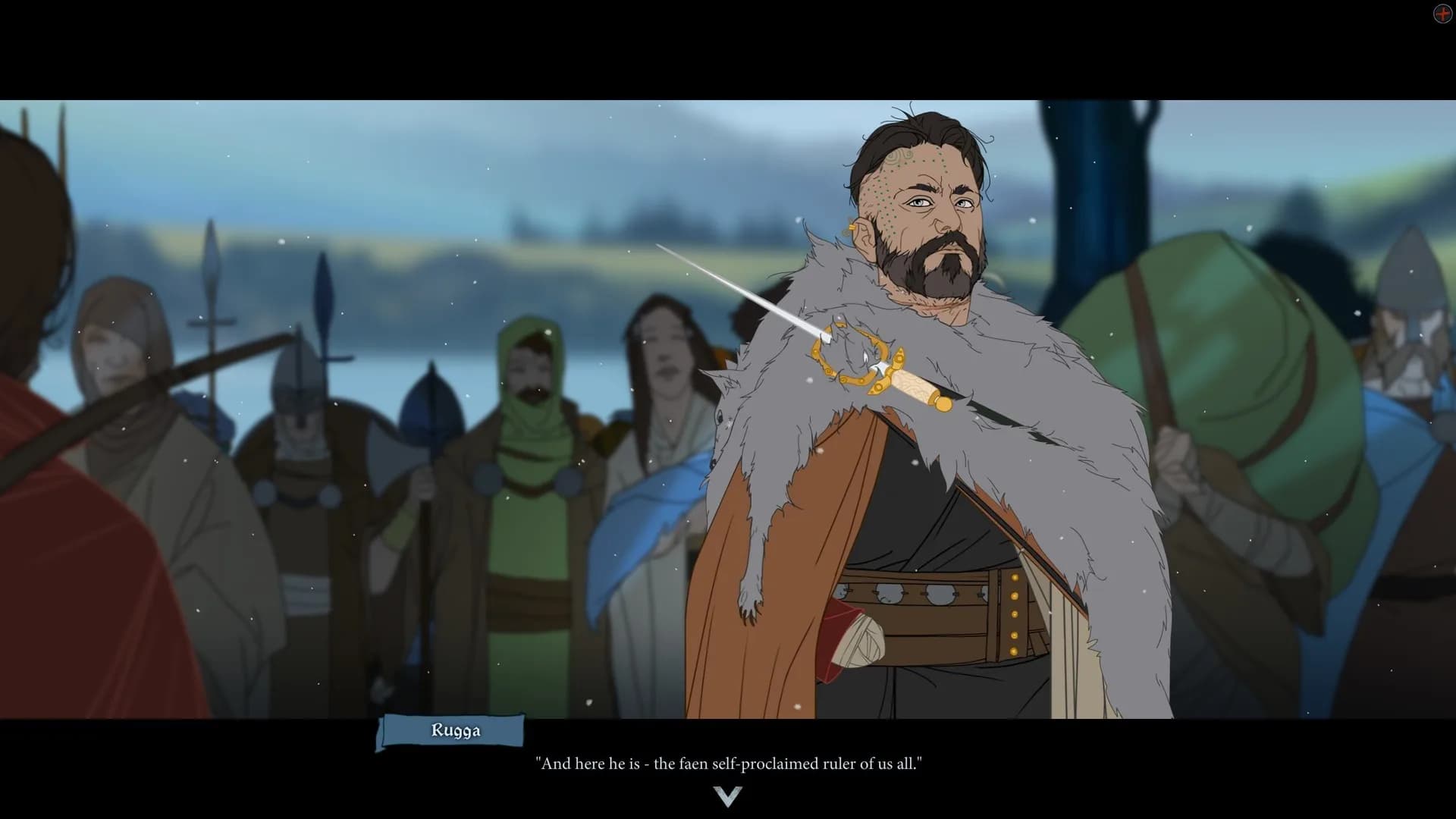 The Banner Saga 2 görsel 10