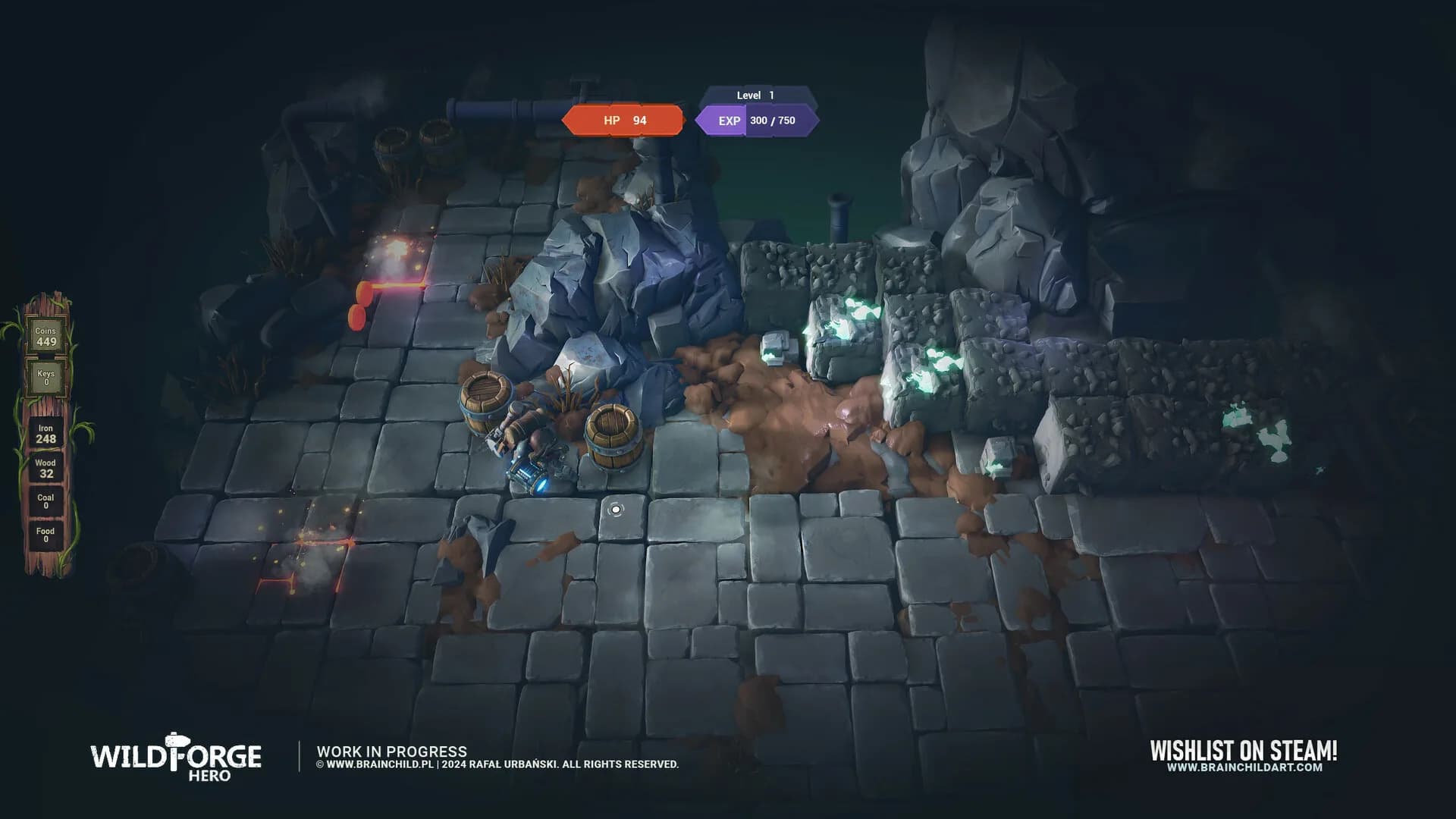 Wildforge Hero görsel 3