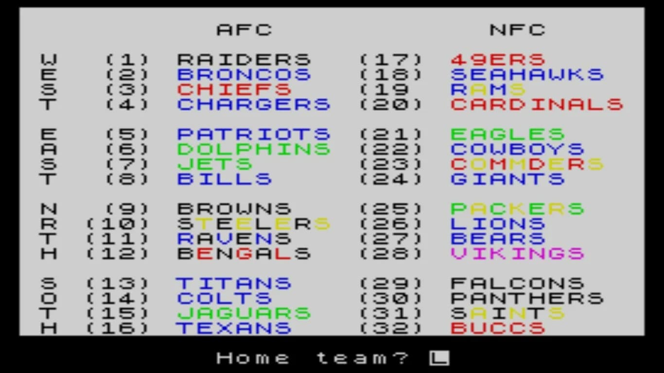 Speed NFL görsel 2