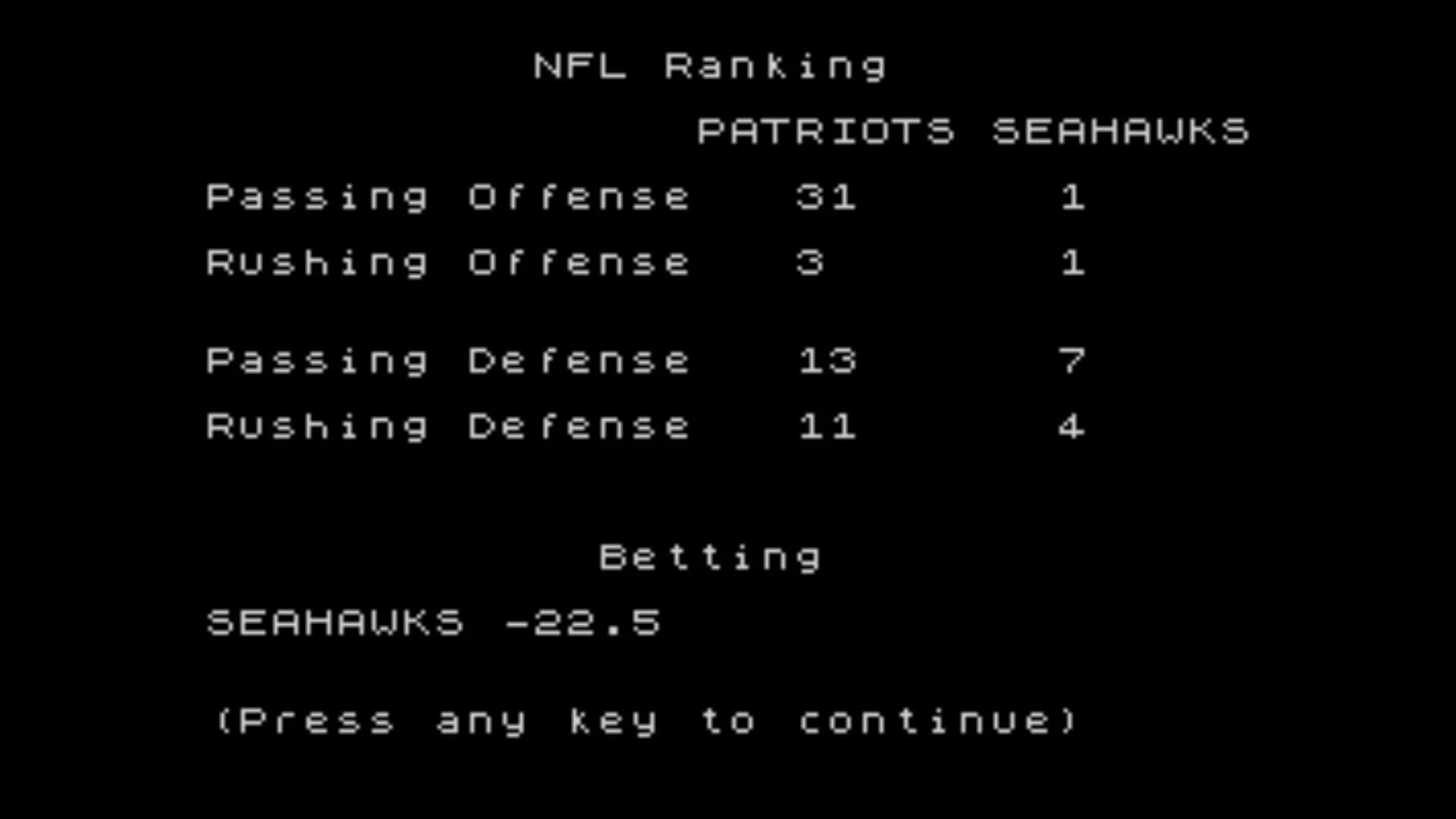 Speed NFL görsel 3