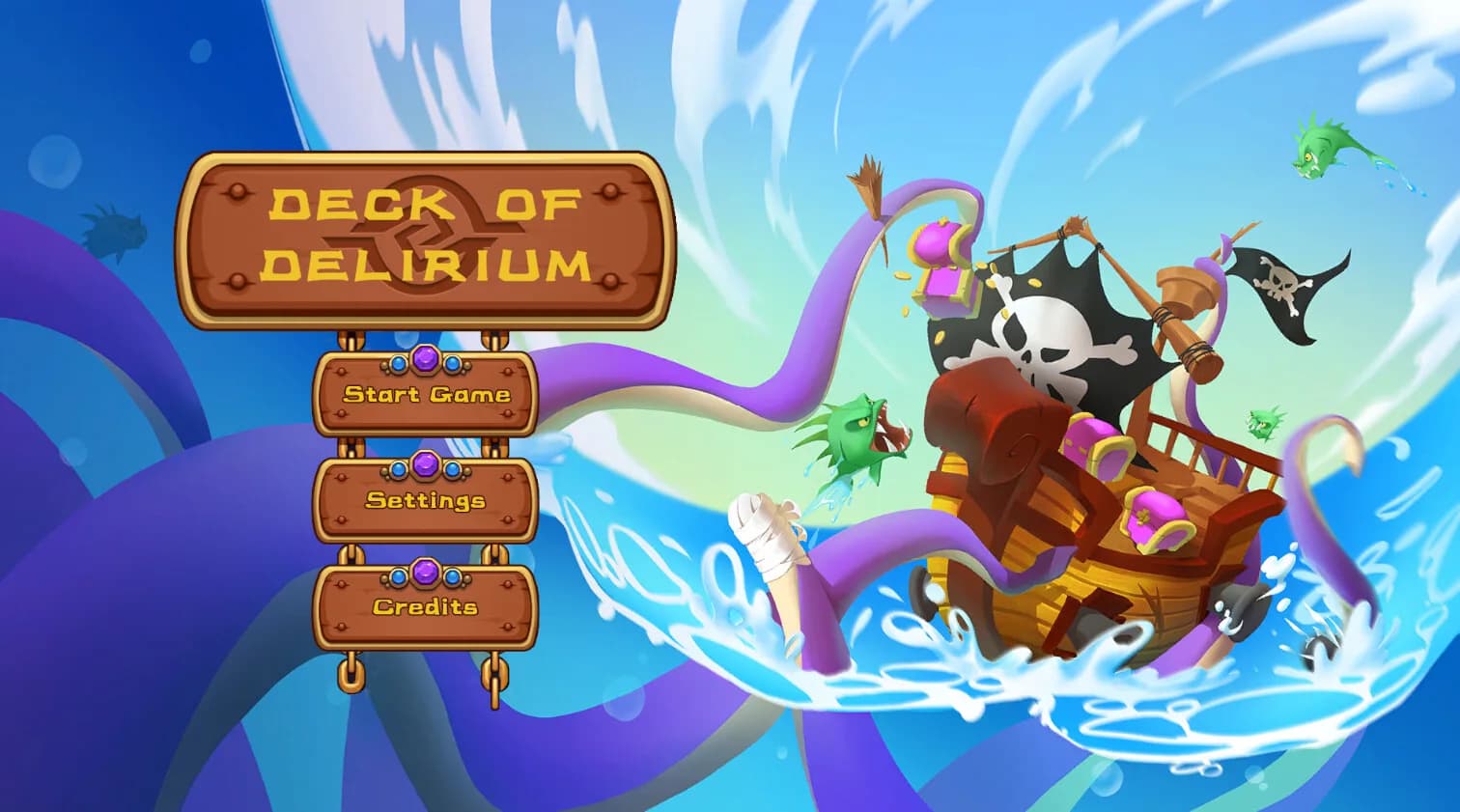 Deck of Delirium görsel 2