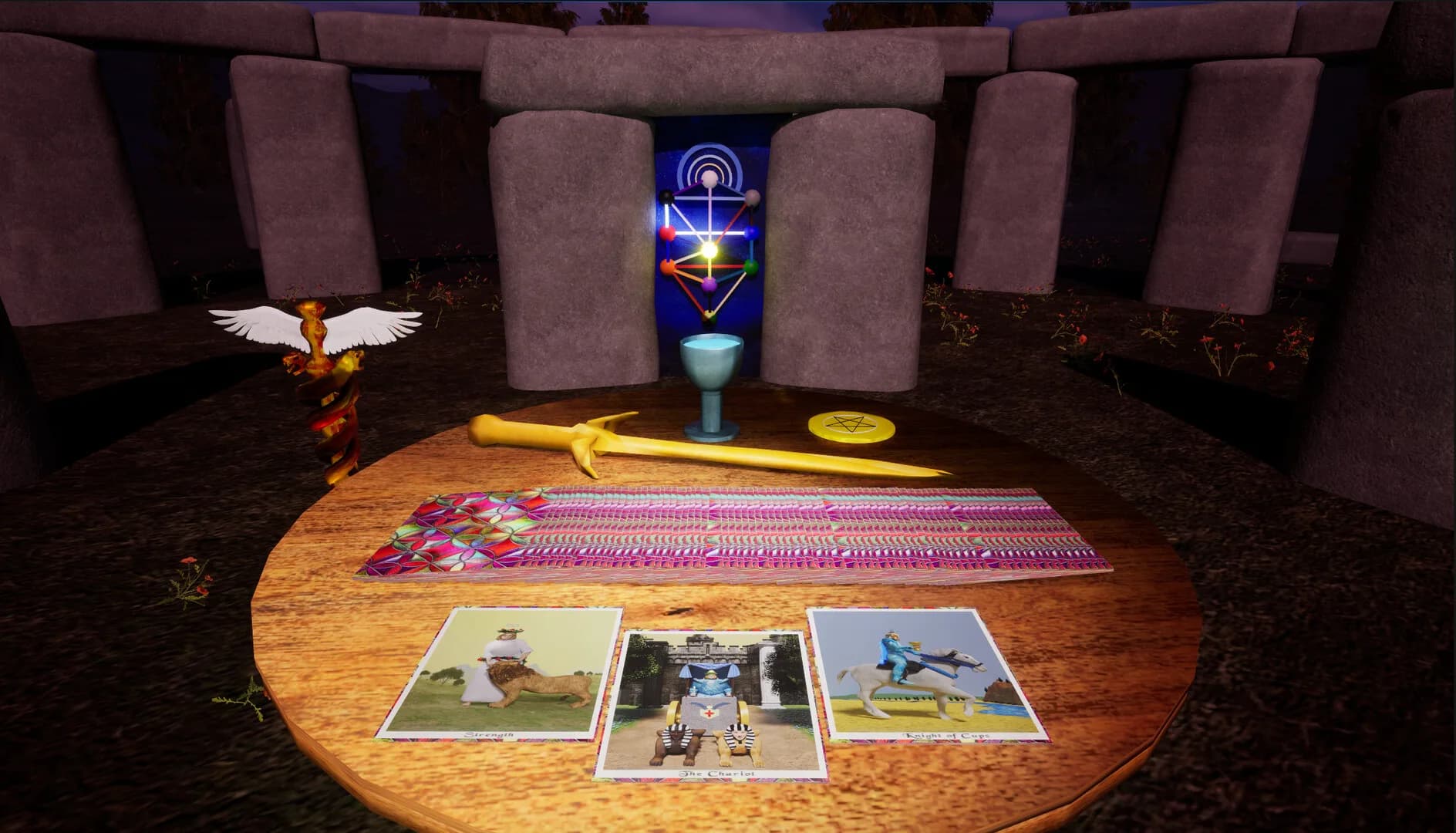 Tarot Realms görsel 4