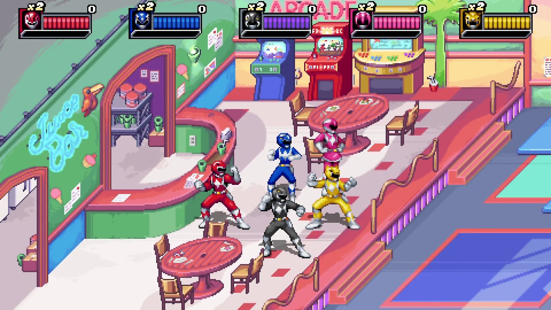 Mighty Morphin Power Rangers: Rita's Rewind görsel 2