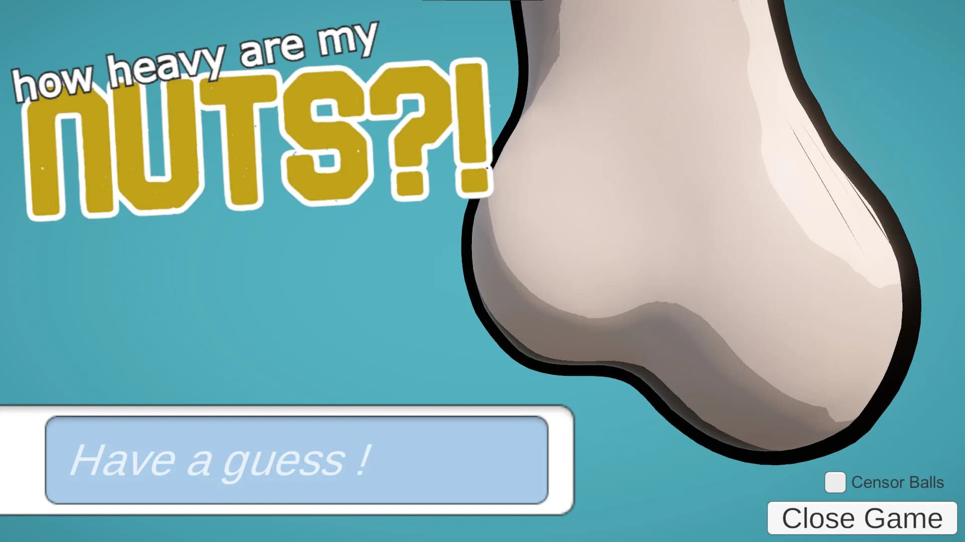 How Heavy Are My Nuts? görsel 6