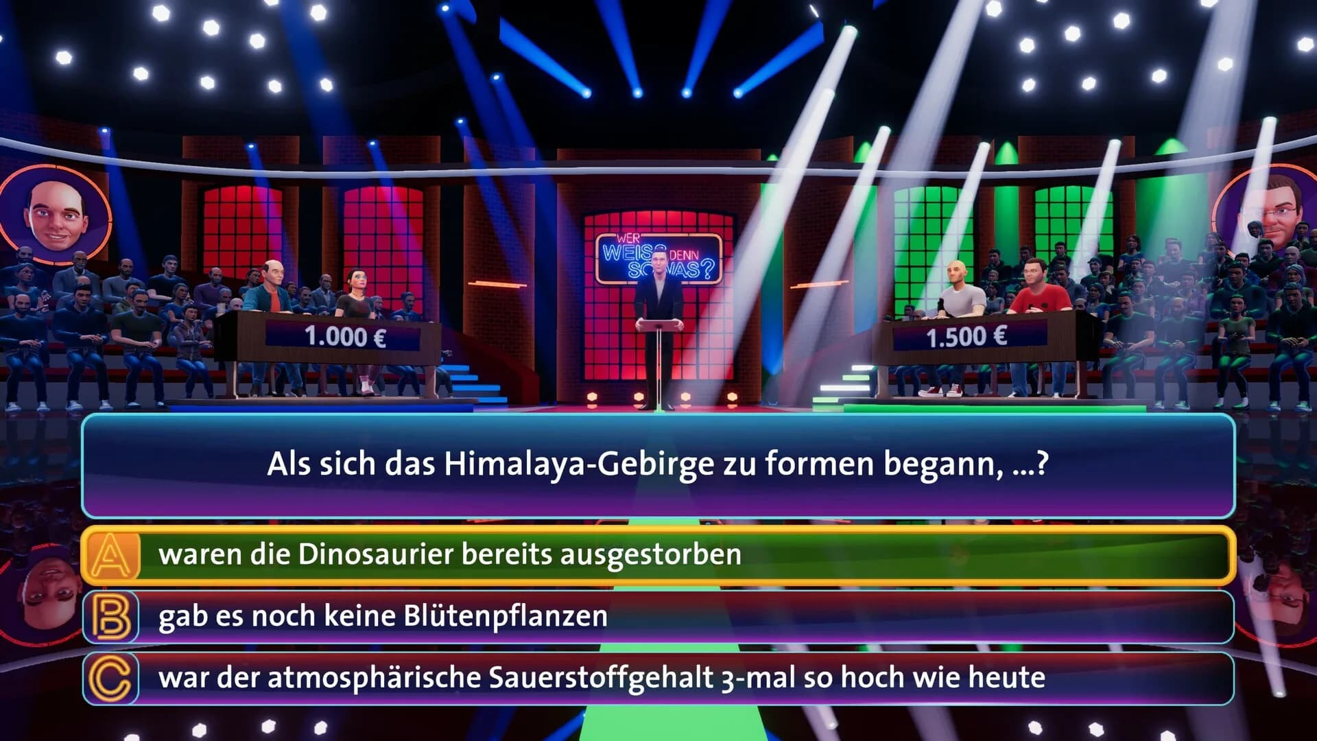 Wer weiß denn sowas? - Das 3. Spiel görsel 7