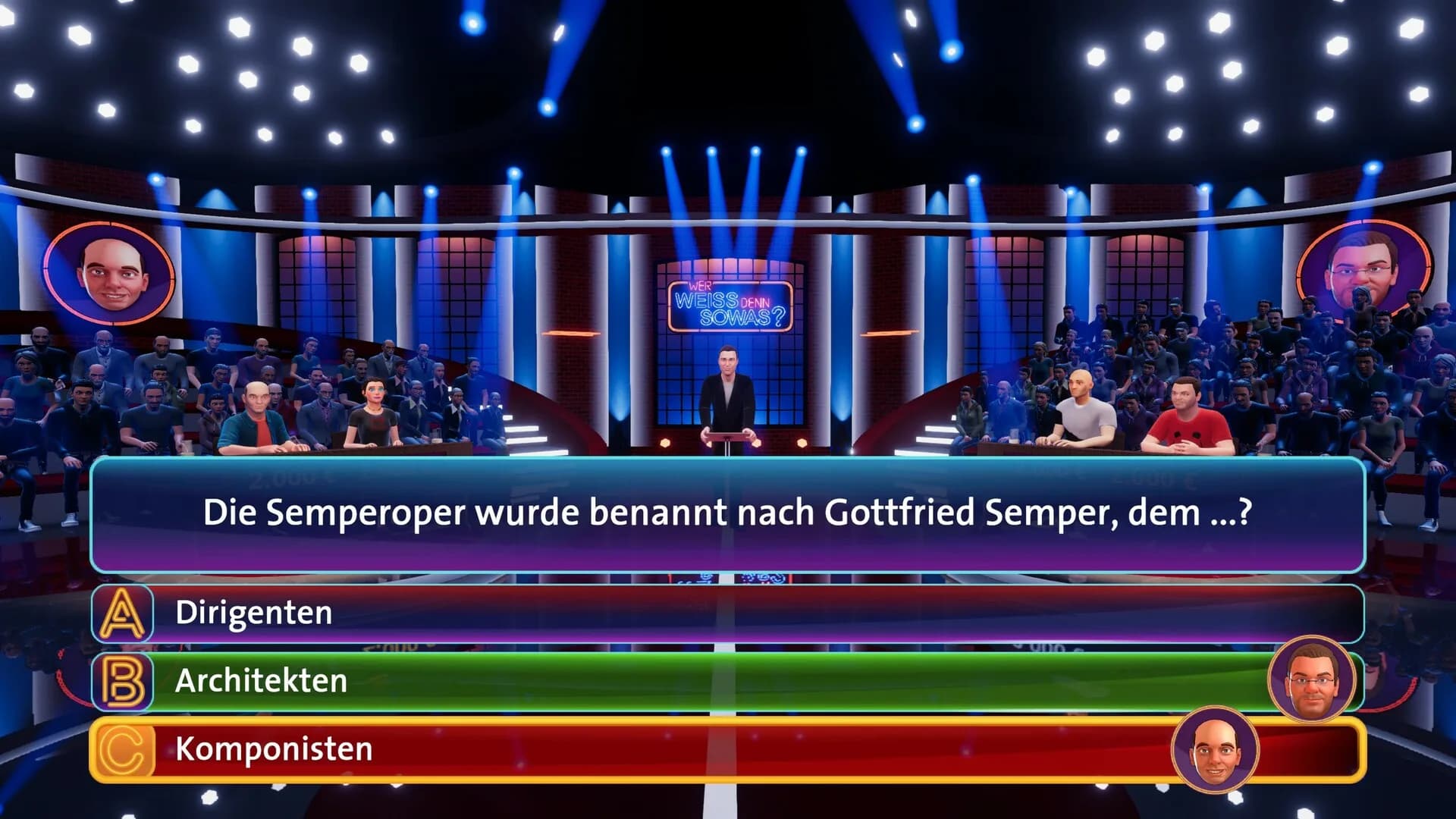 Wer weiß denn sowas? - Das 3. Spiel görsel 9
