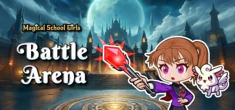Magical School Girls Battle Arena görsel 1