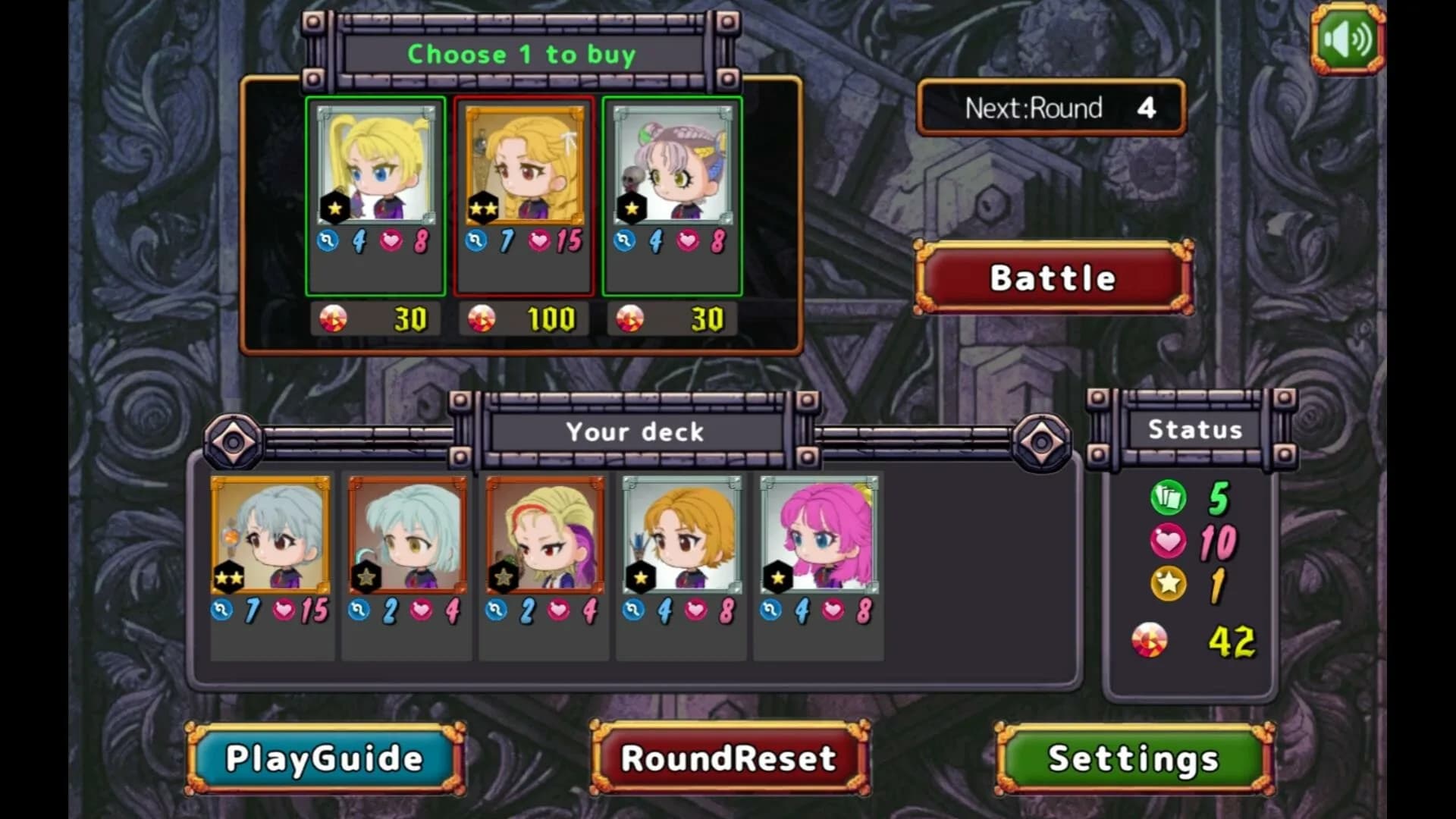 Magical School Girls Battle Arena görsel 2