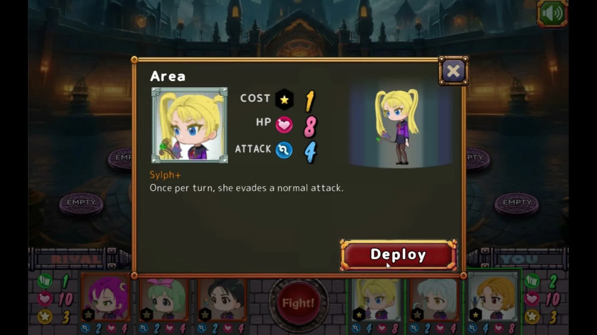 Magical School Girls Battle Arena görsel 3