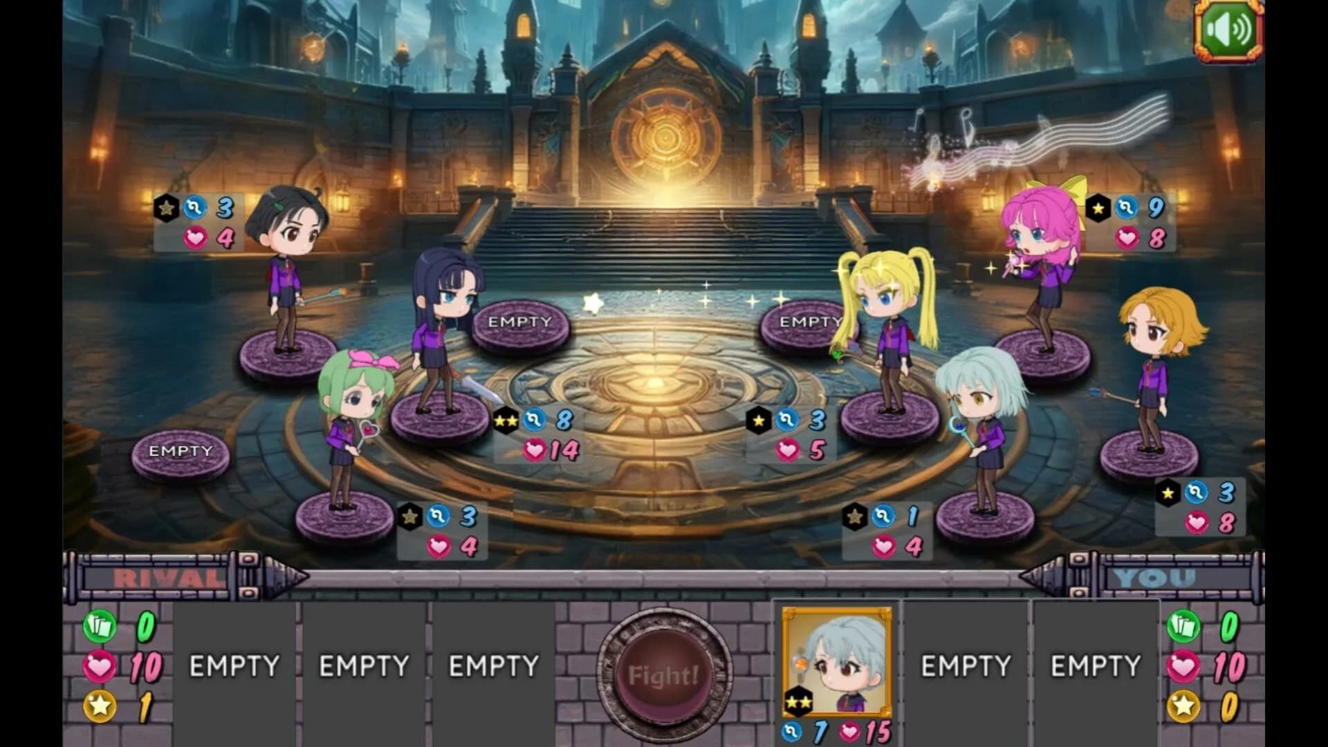 Magical School Girls Battle Arena görsel 4