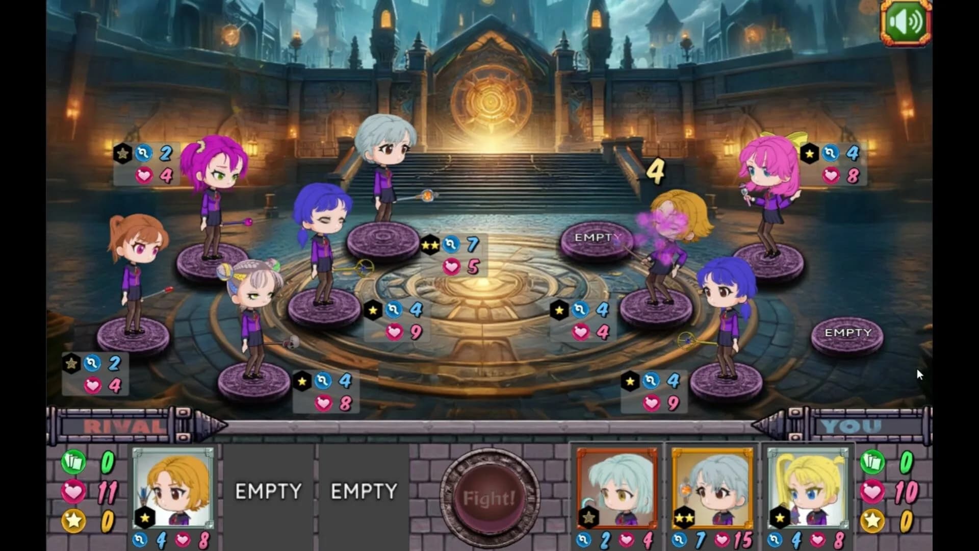 Magical School Girls Battle Arena görsel 5