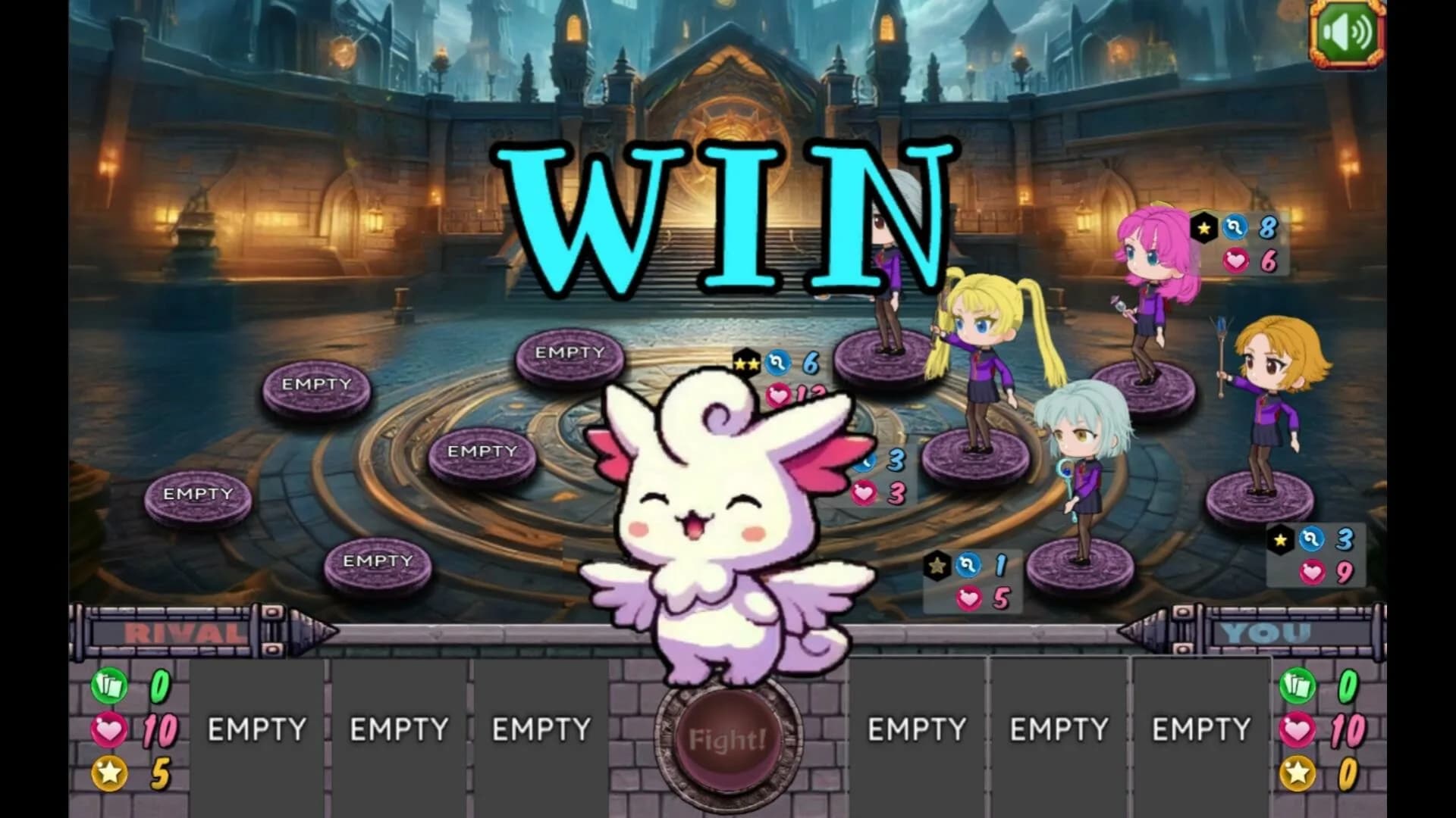Magical School Girls Battle Arena görsel 6