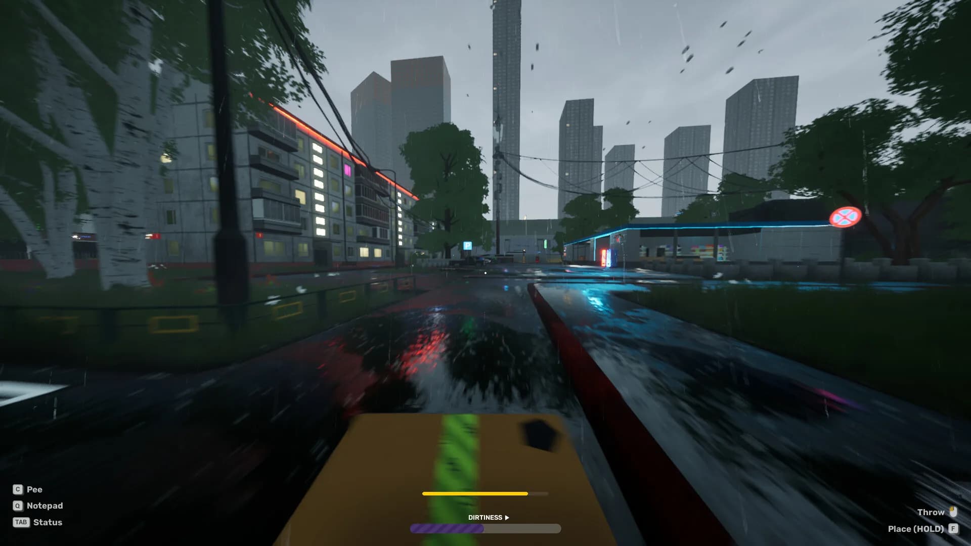 Chaos Express: Delivery Simulator görsel 2