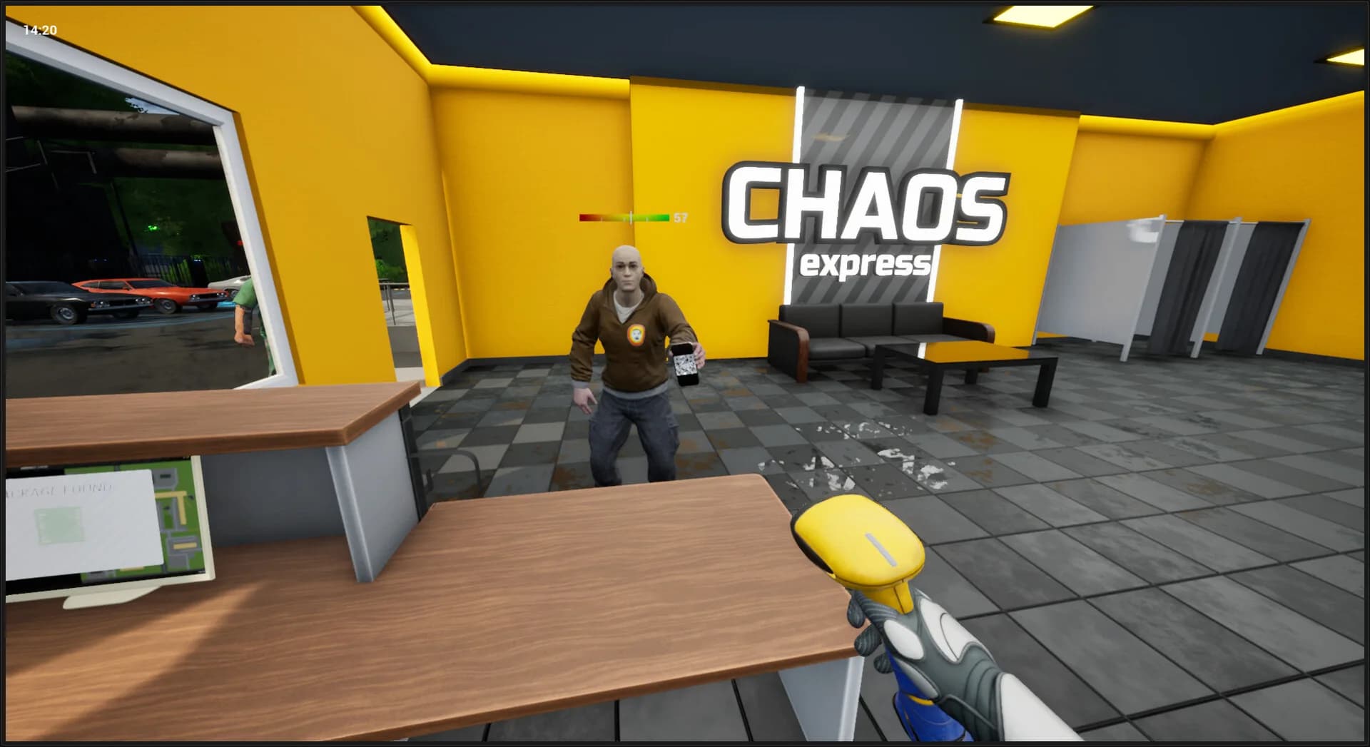 Chaos Express: Delivery Simulator görsel 3