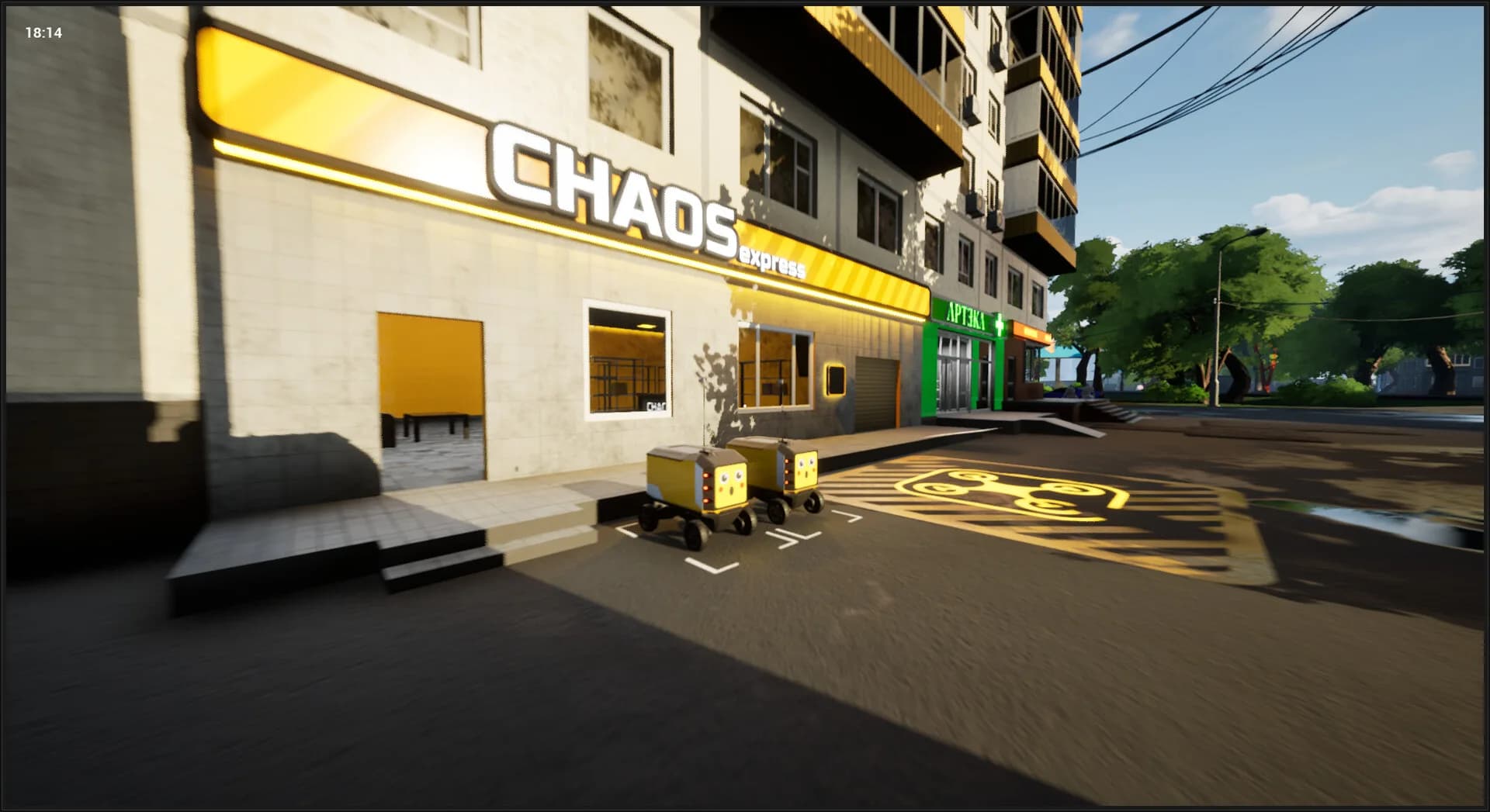 Chaos Express: Delivery Simulator görsel 12