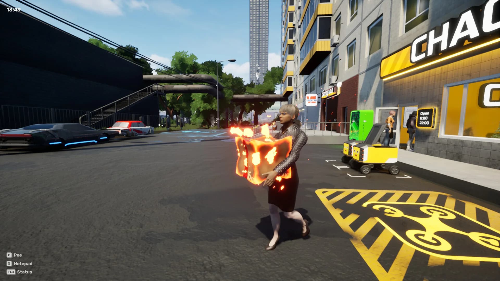 Chaos Express: Delivery Simulator görsel 13