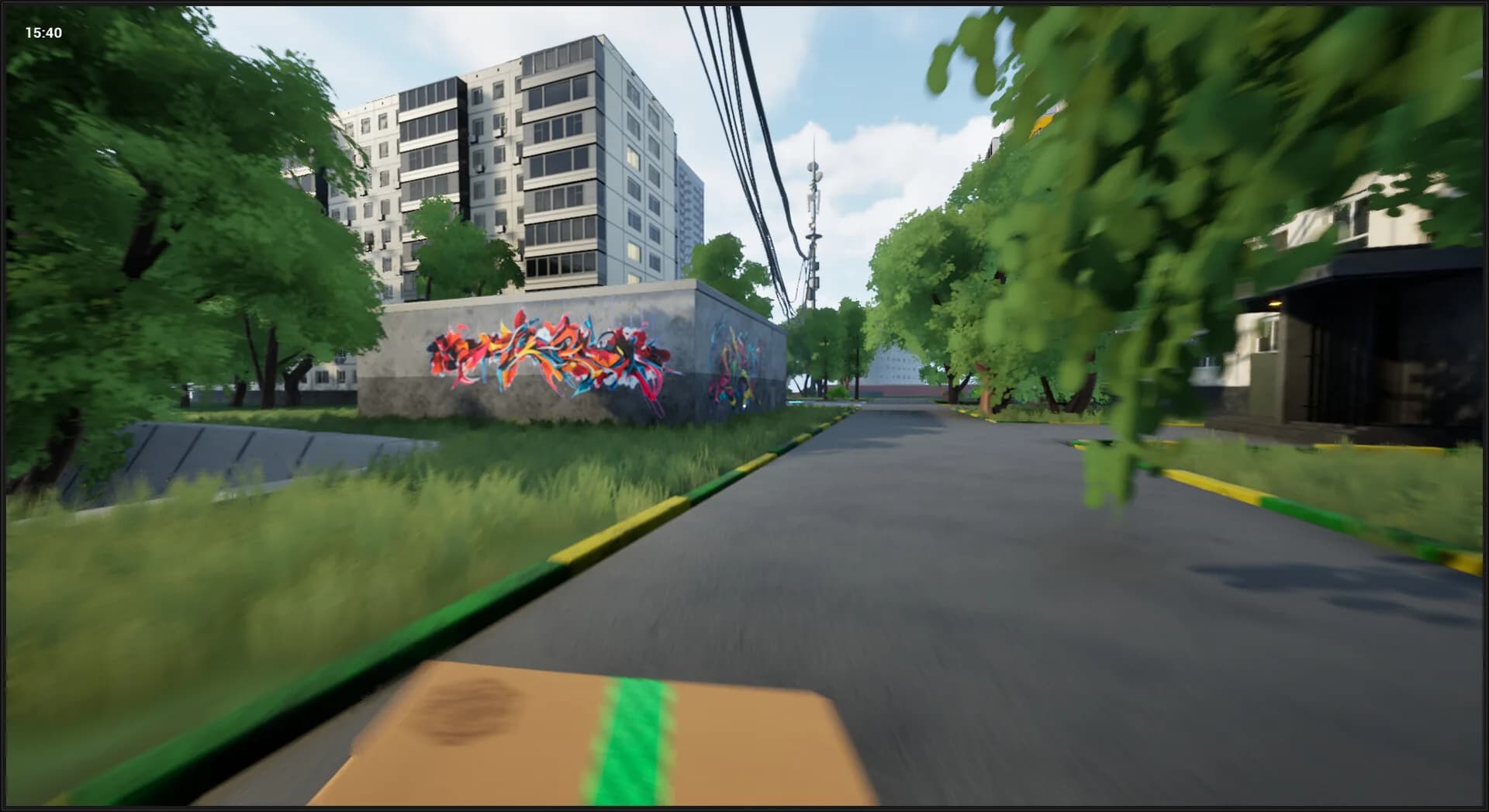 Chaos Express: Delivery Simulator görsel 9