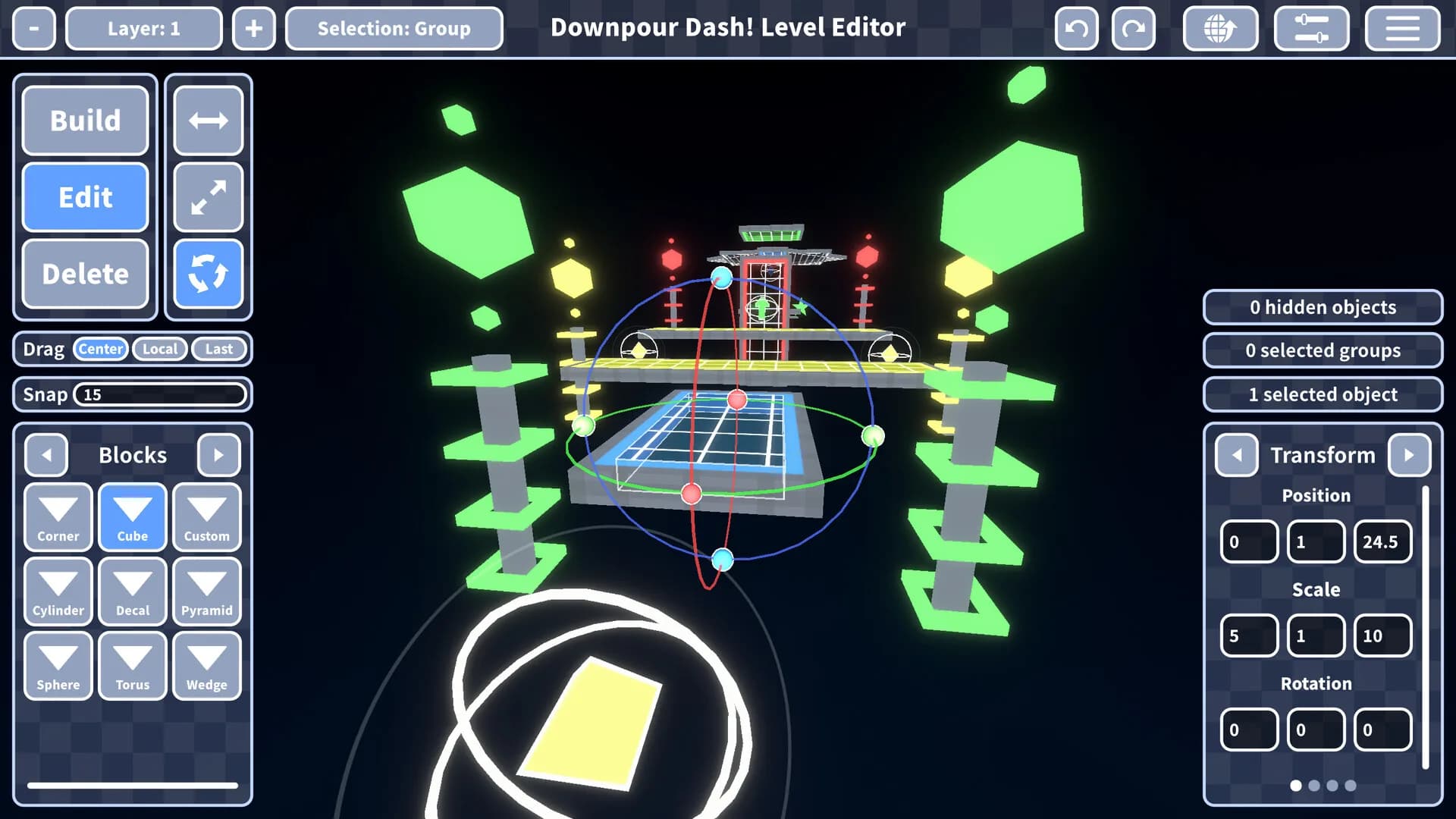 Downpour Dash! görsel 9