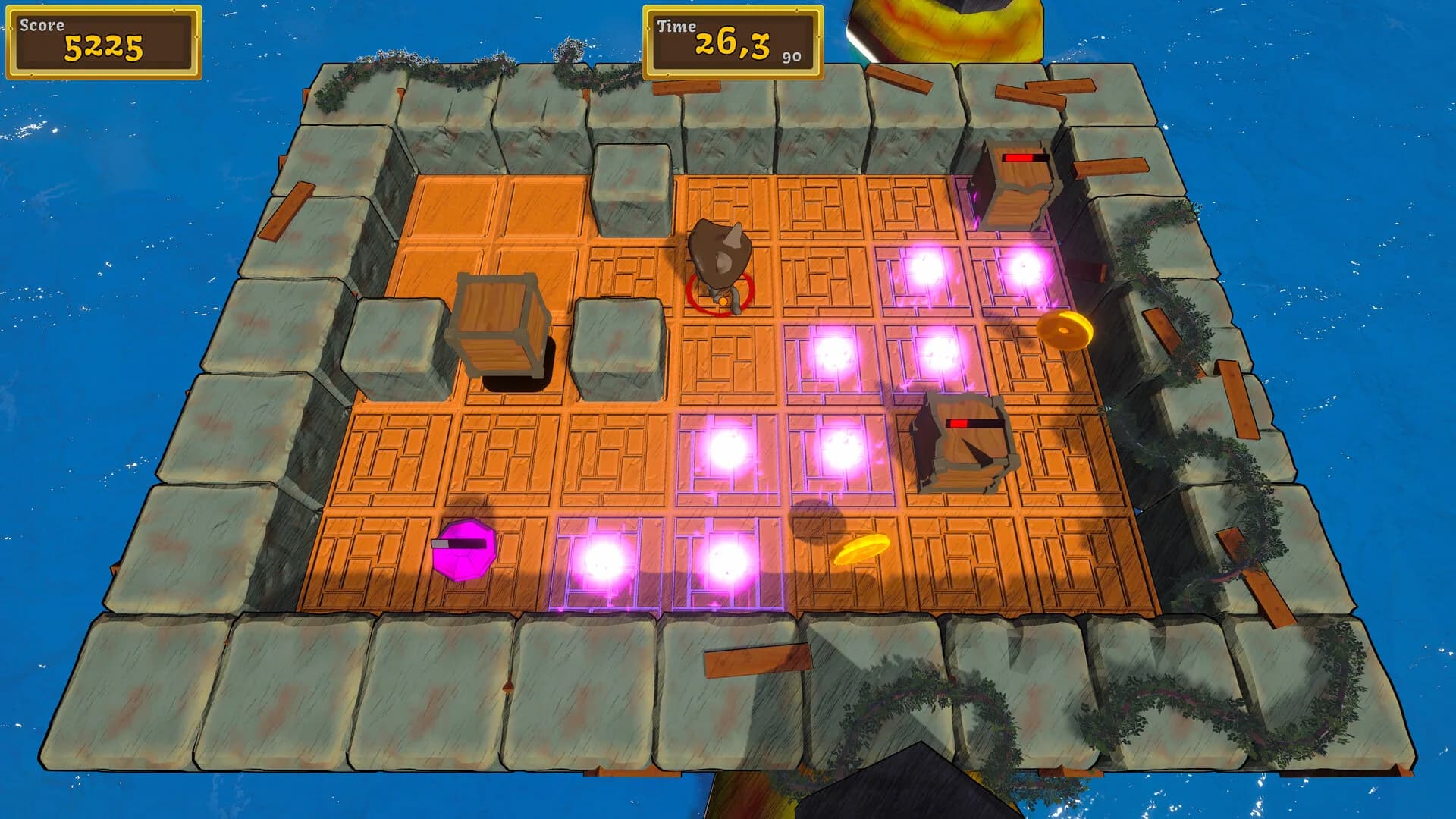 Challenges of the Cursed Island görsel 2