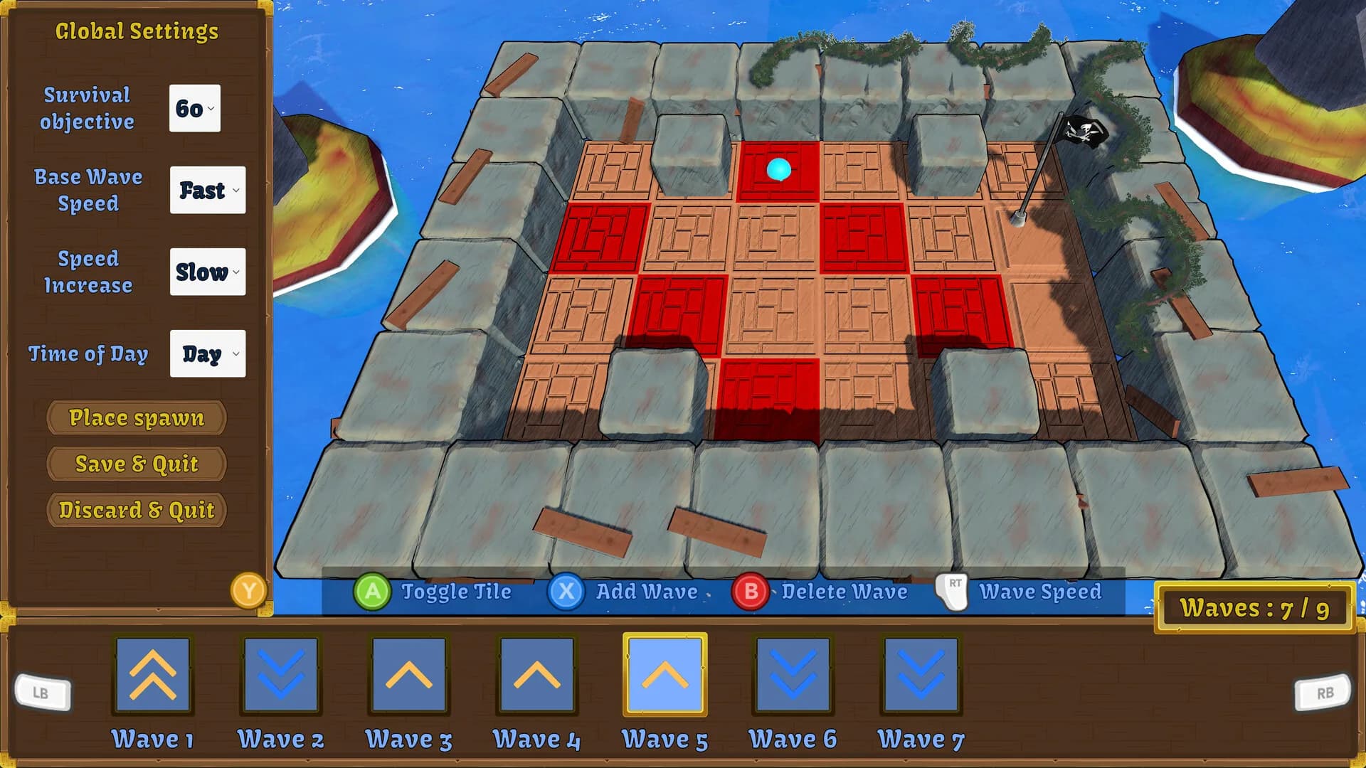 Challenges of the Cursed Island görsel 3