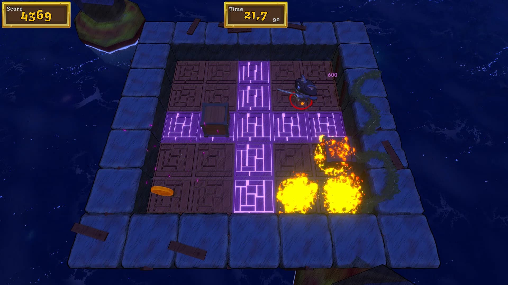 Challenges of the Cursed Island görsel 4