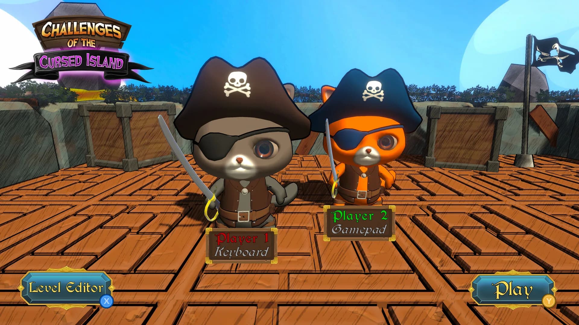 Challenges of the Cursed Island görsel 5