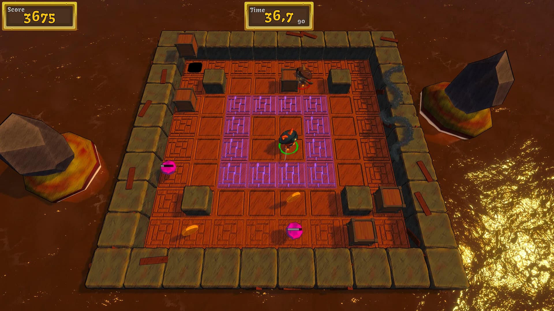 Challenges of the Cursed Island görsel 6