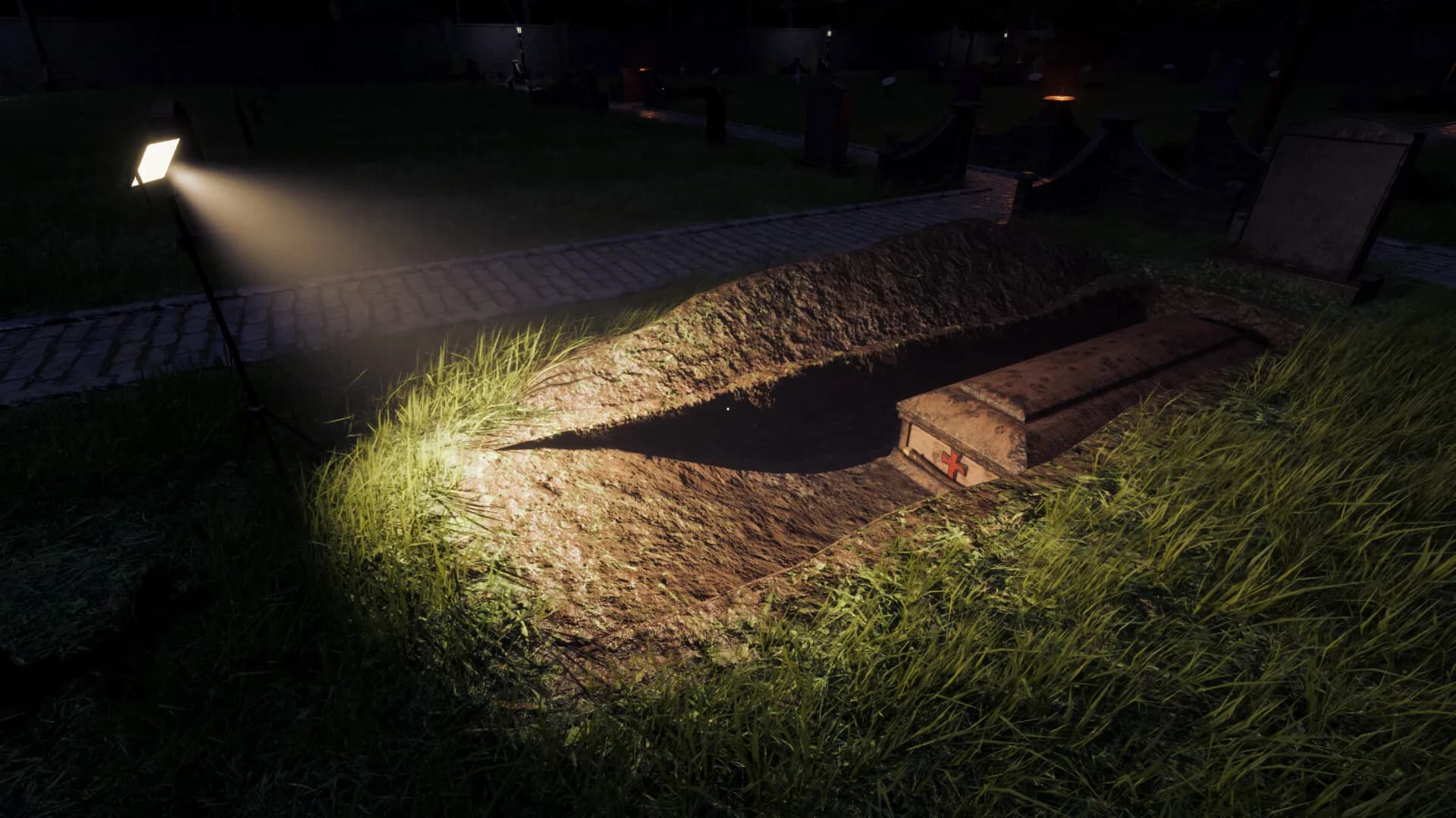 The Gravedigger görsel 2