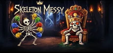 Skeleton Messy, よし!
