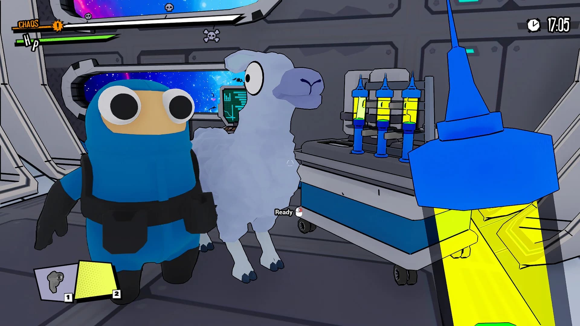 Space Chaos görsel 2