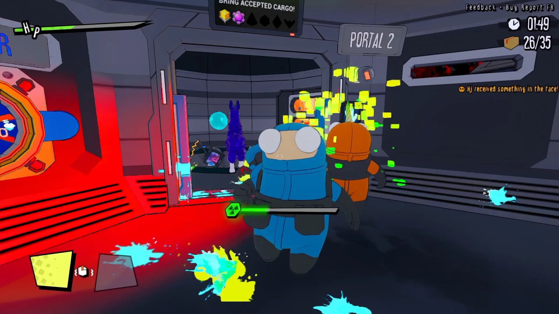 Space Chaos görsel 3