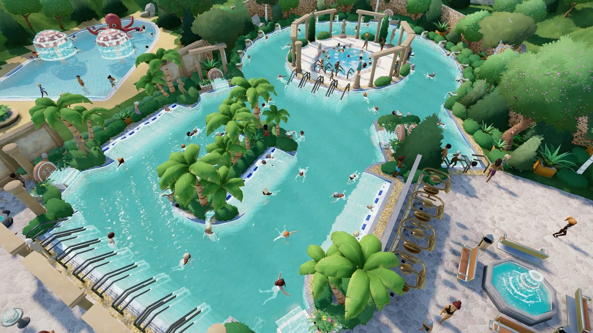 Aquapark Tycoon görsel 2