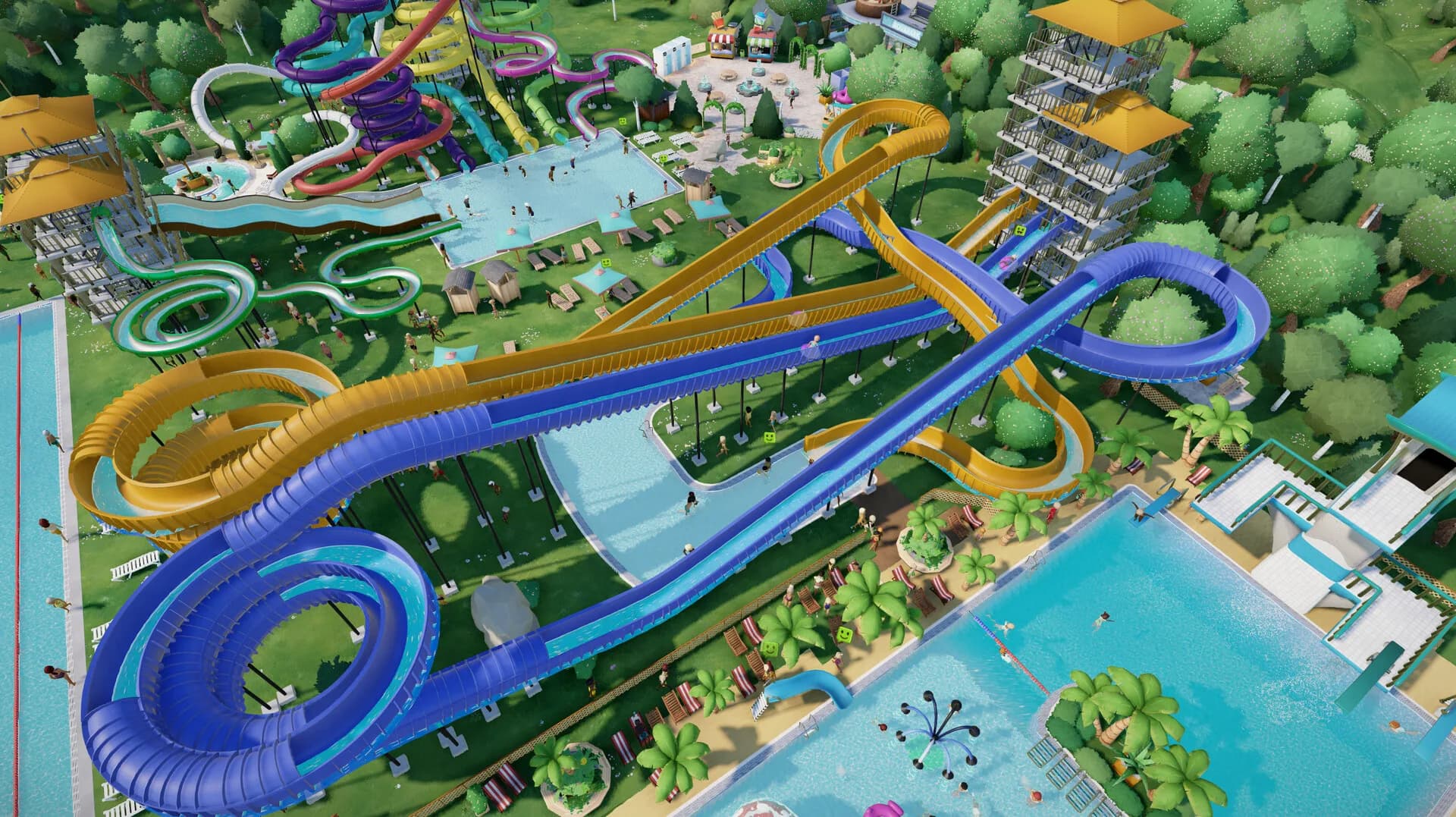 Aquapark Tycoon görsel 3
