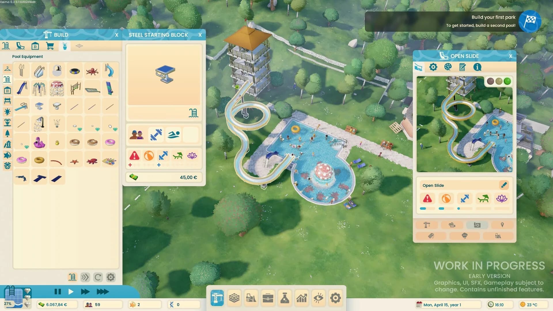 Aquapark Tycoon görsel 5