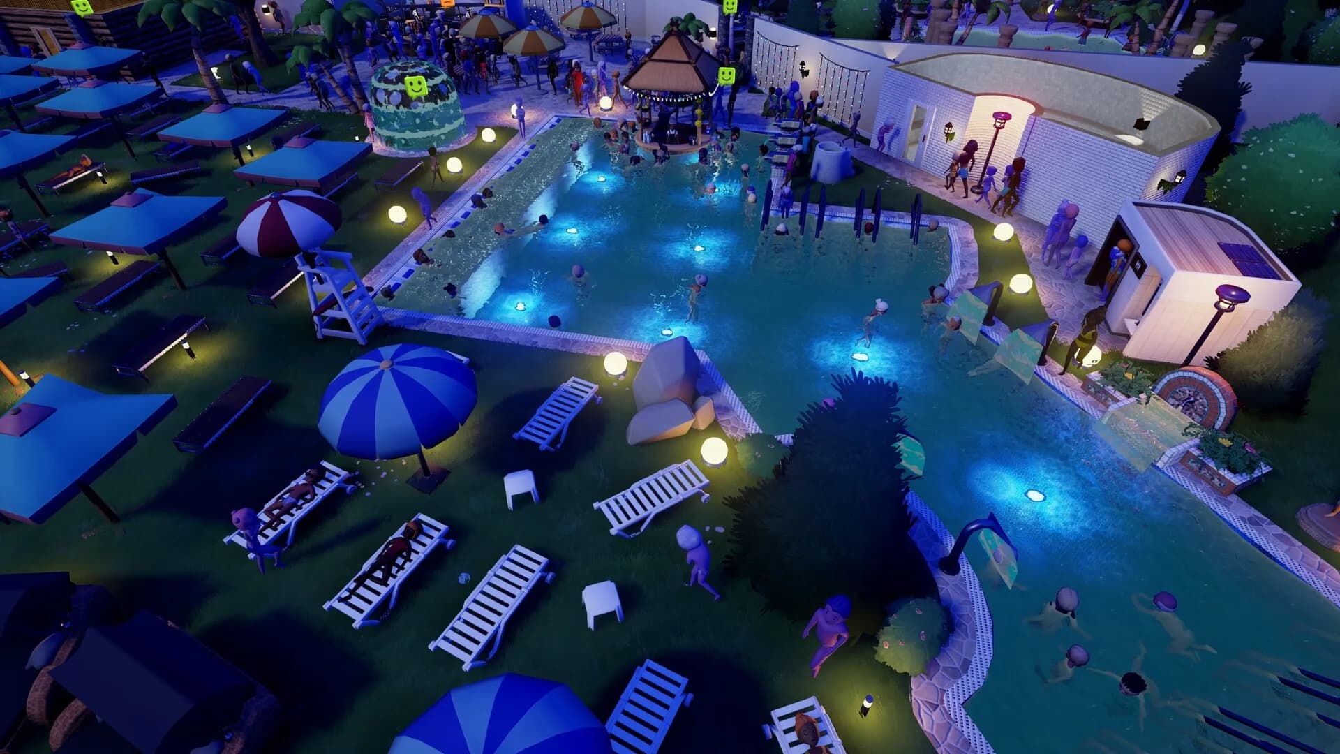 Aquapark Tycoon görsel 6