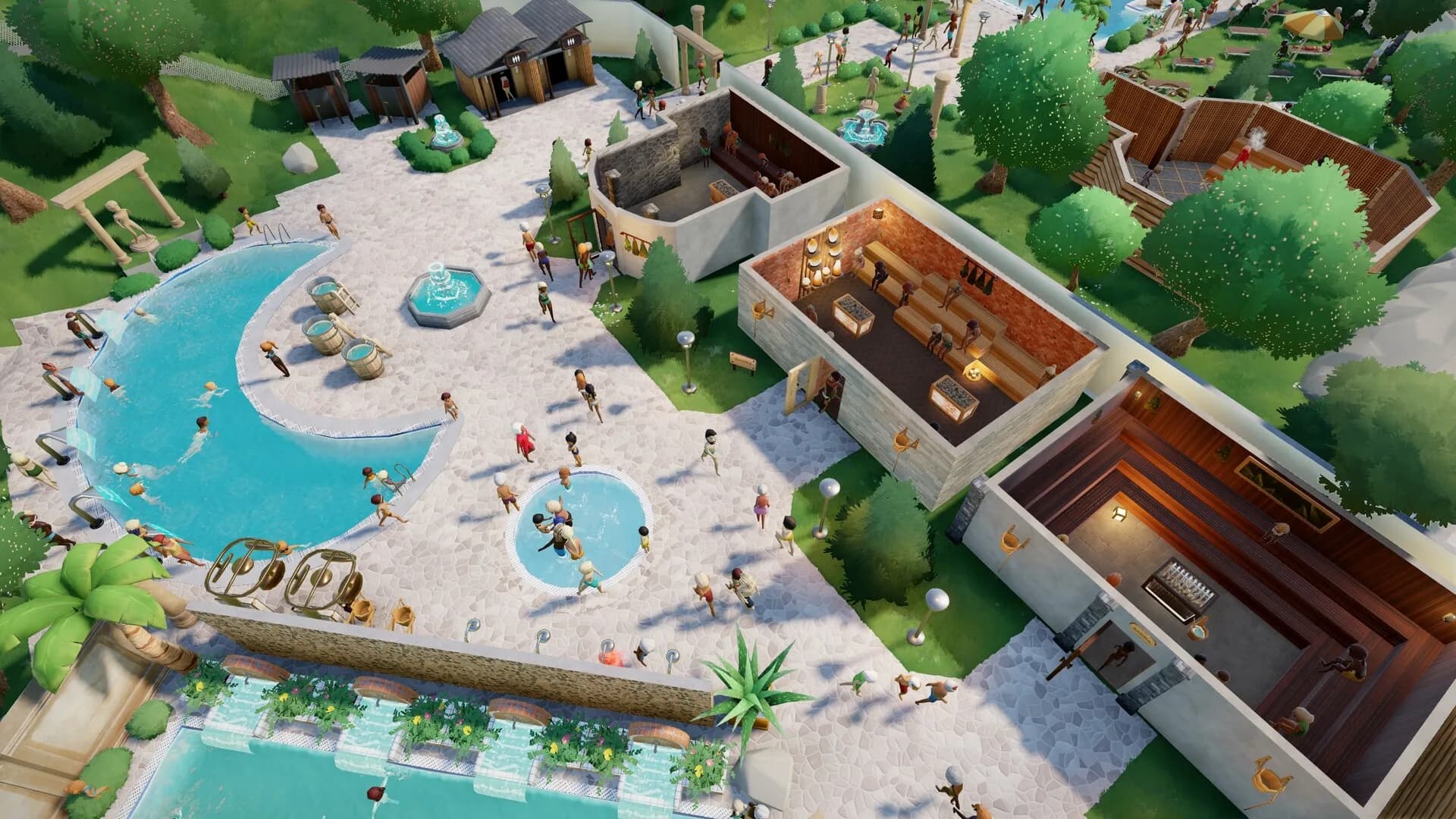 Aquapark Tycoon görsel 7