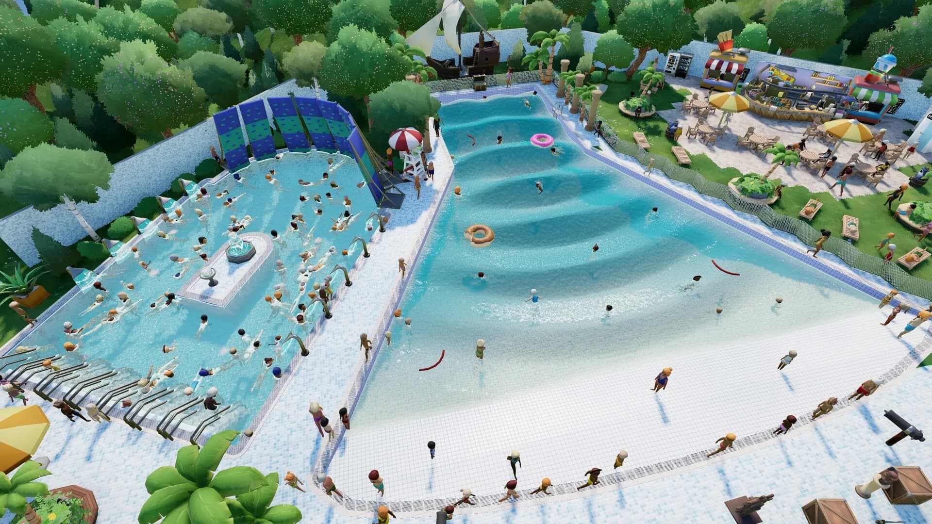 Aquapark Tycoon görsel 8