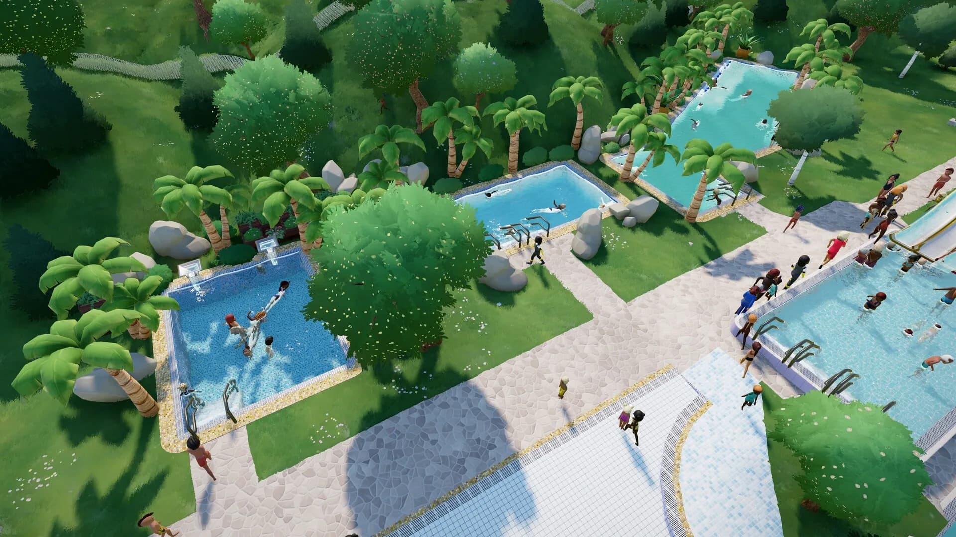 Aquapark Tycoon görsel 9