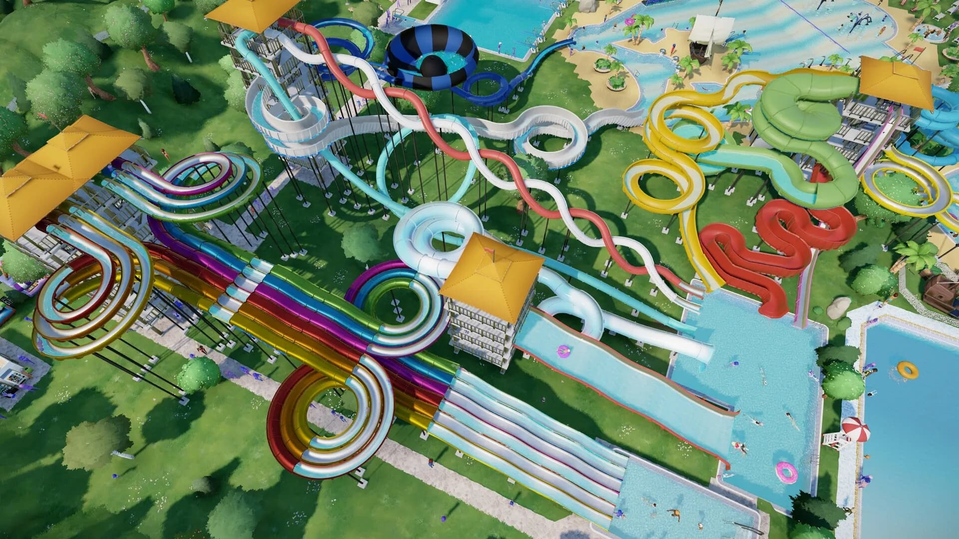 Aquapark Tycoon görsel 10