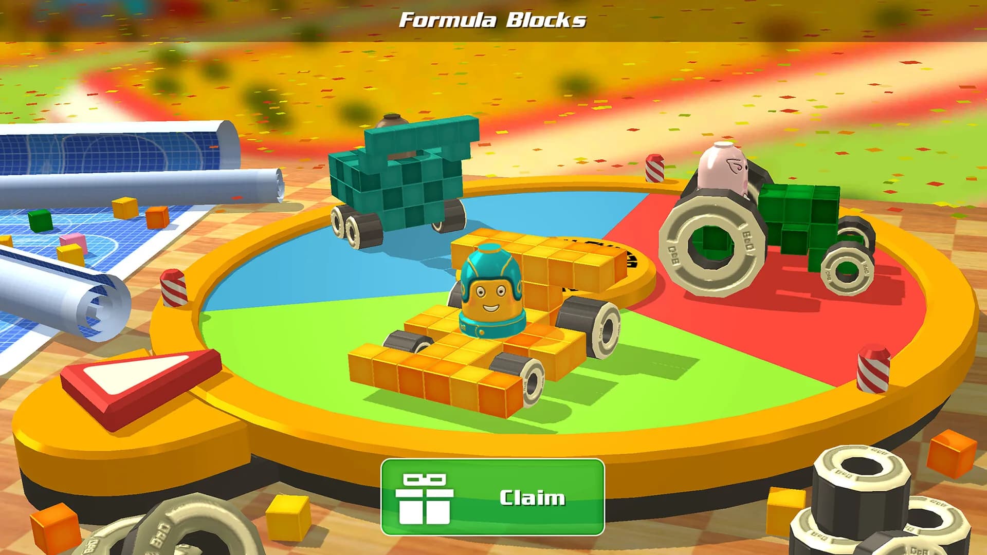 Pixel Car Racing: Blocky Crash görsel 3