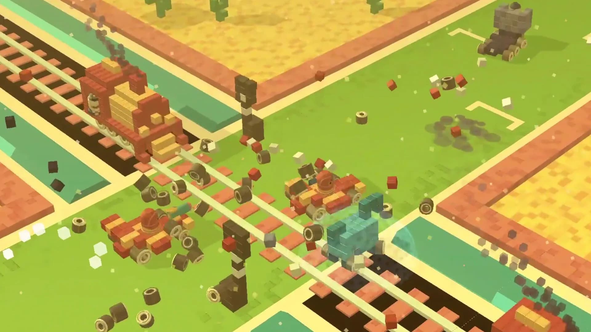 Pixel Car Racing: Blocky Crash görsel 6