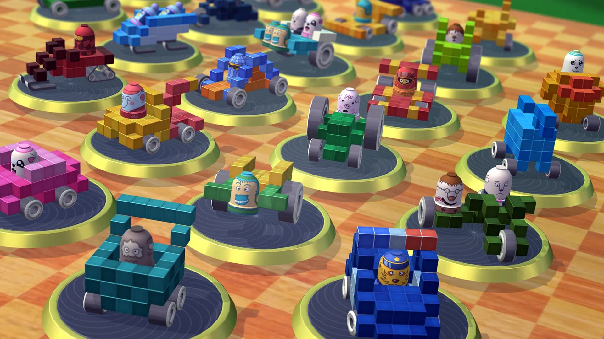 Pixel Car Racing: Blocky Crash görsel 9