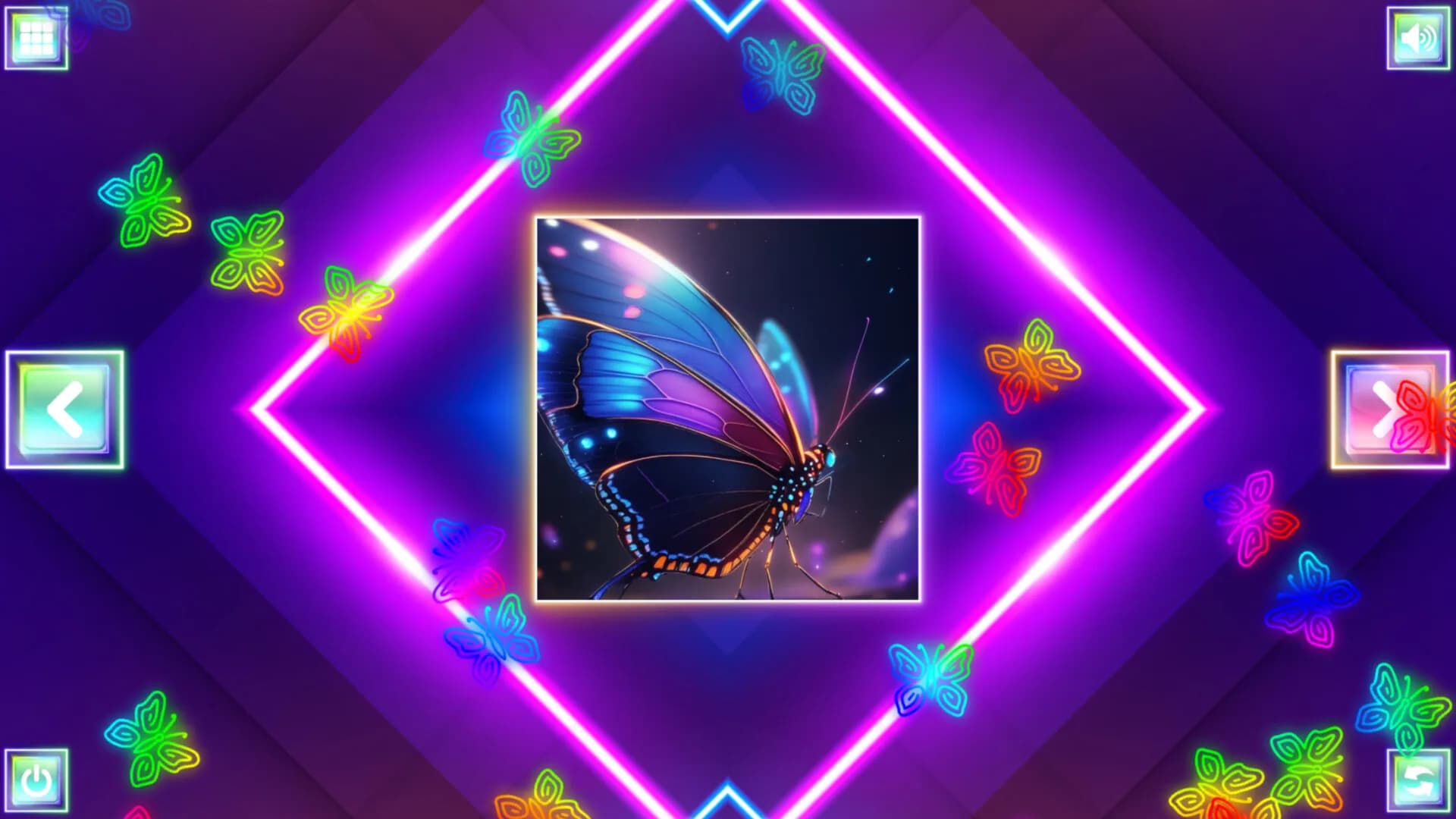 Neon Fantasy: Butterflies görsel 3