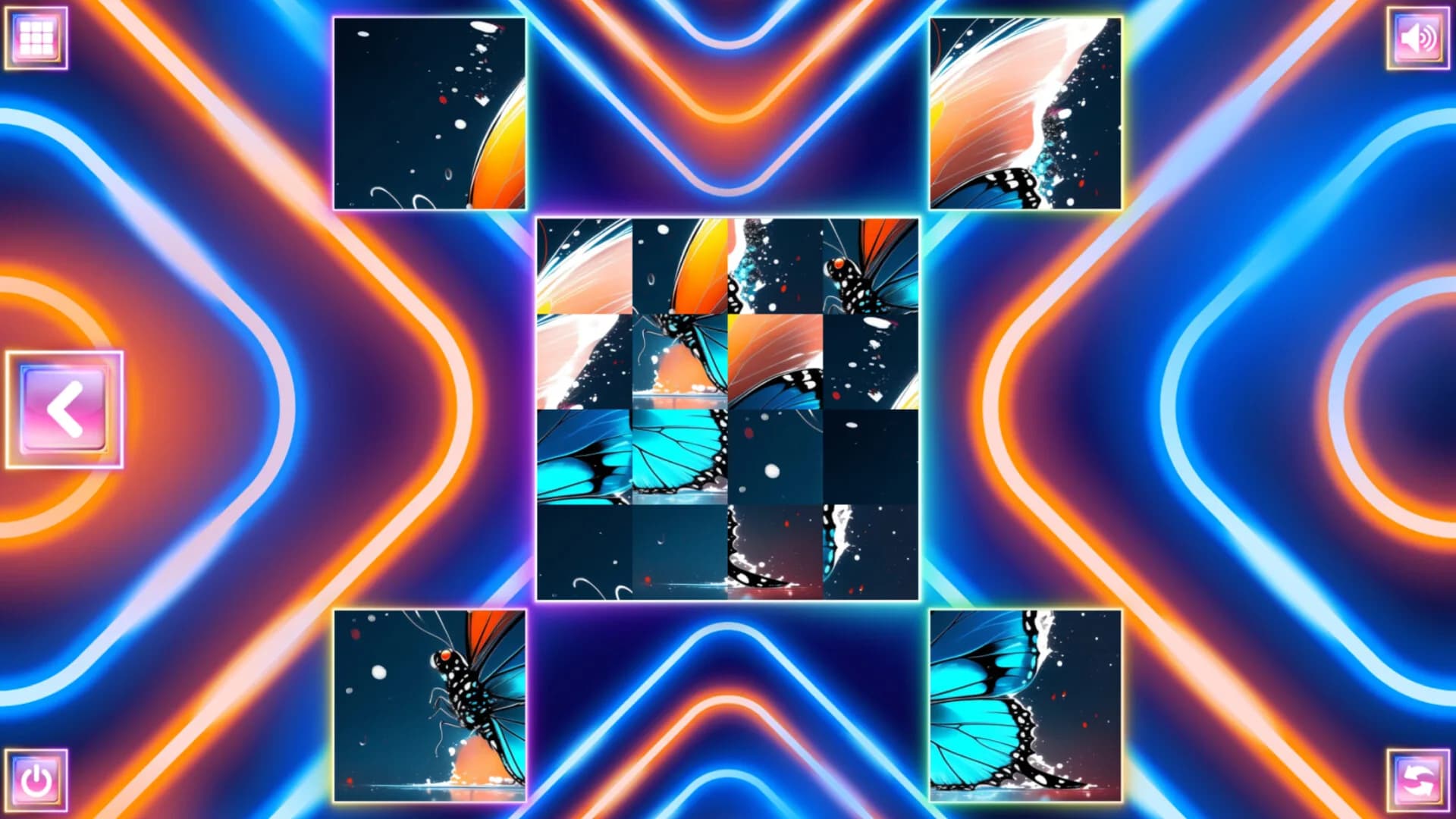 Neon Fantasy: Butterflies görsel 4
