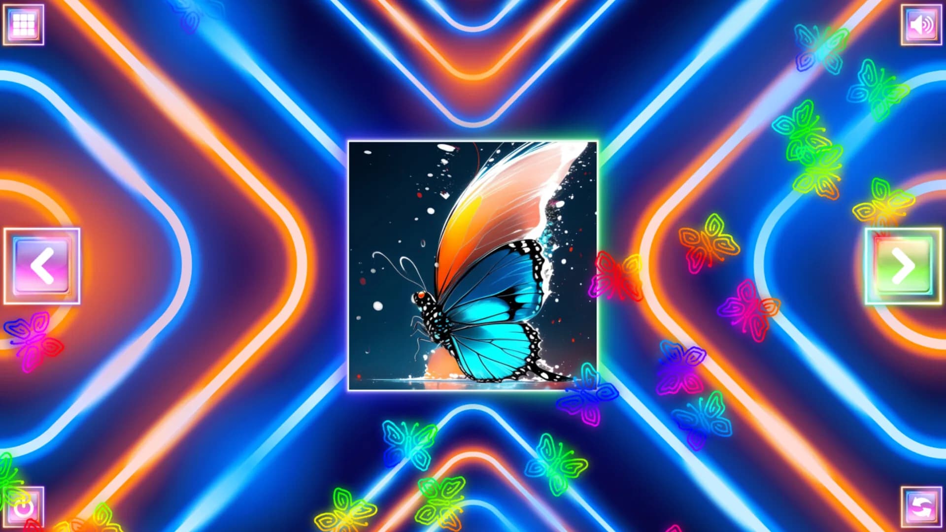 Neon Fantasy: Butterflies görsel 5