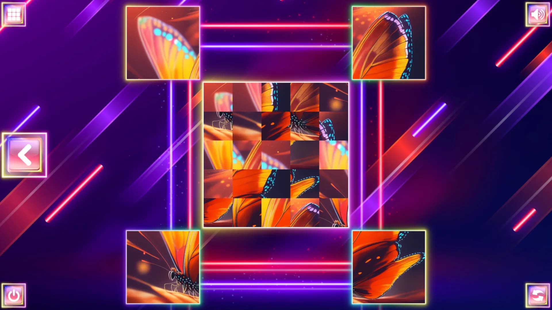 Neon Fantasy: Butterflies görsel 6